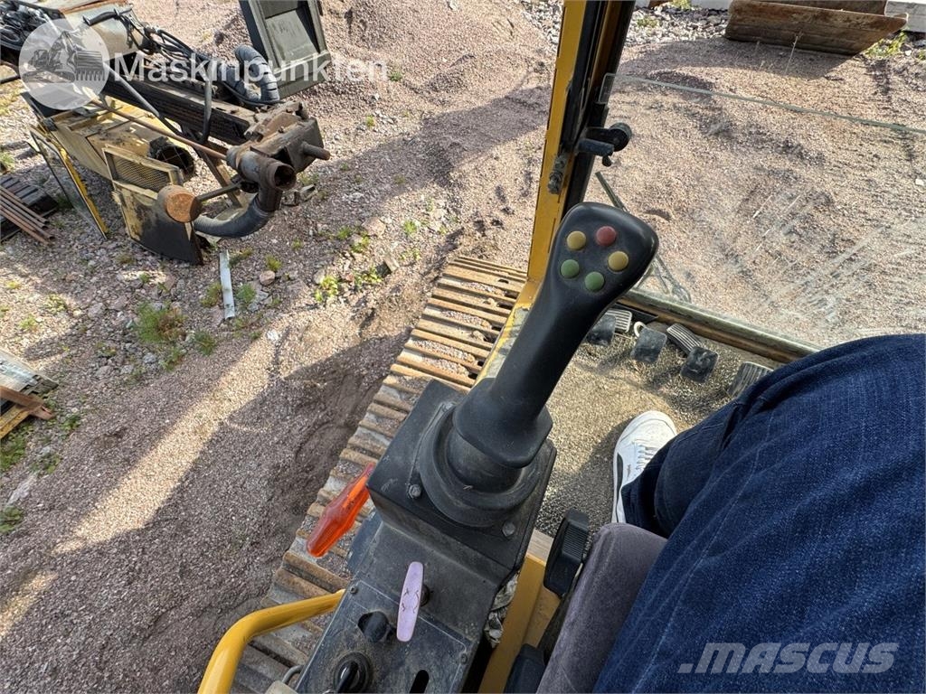 Volvo EC230B Rupsgraafmachines