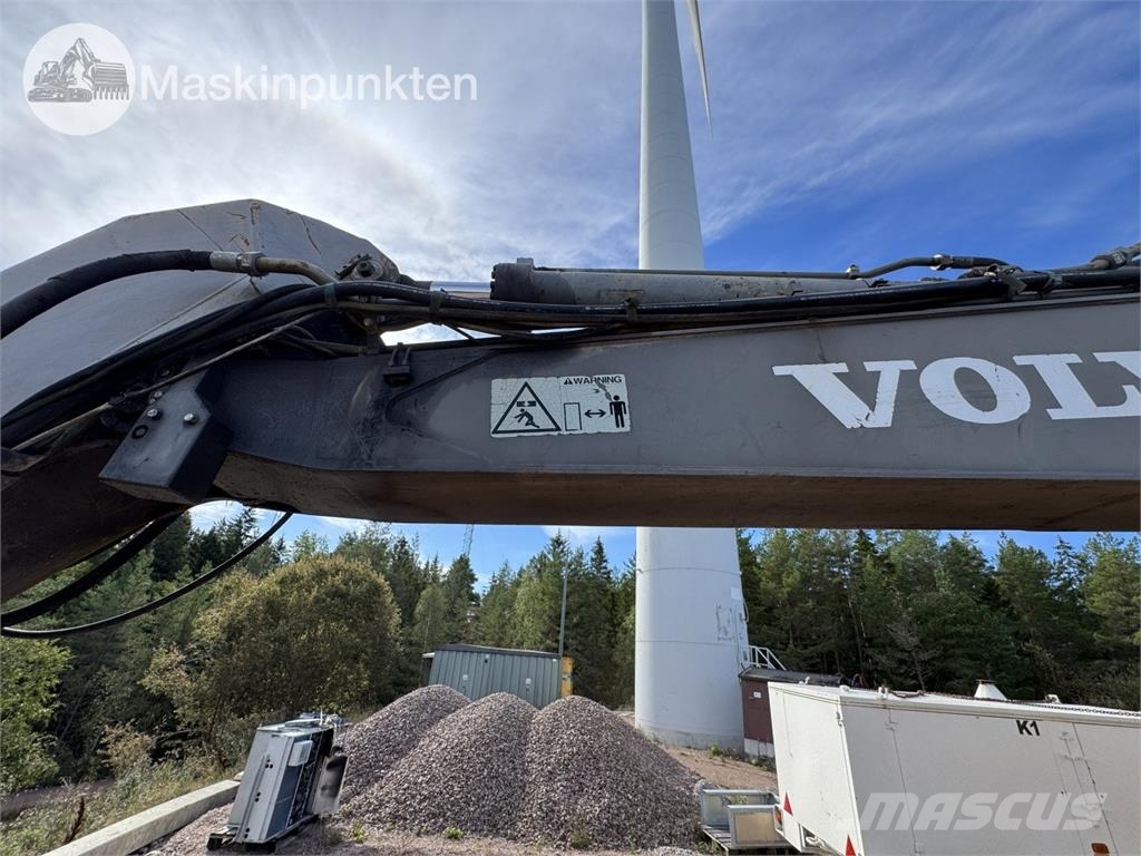 Volvo EC230B Rupsgraafmachines
