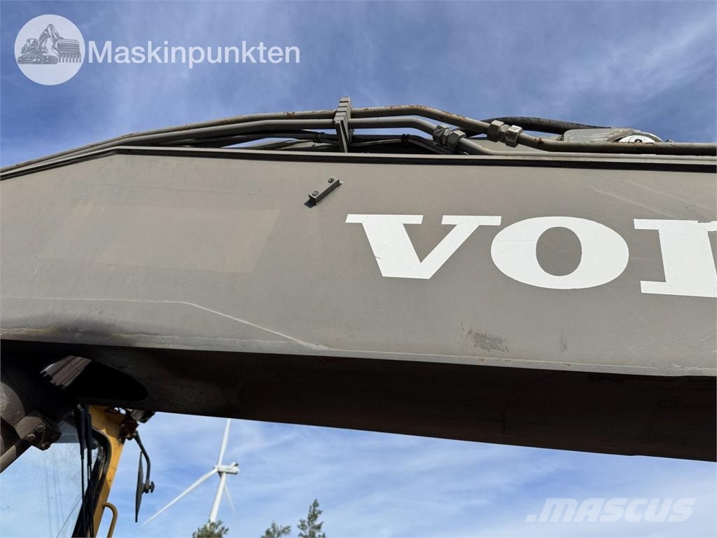 Volvo EC230B Rupsgraafmachines