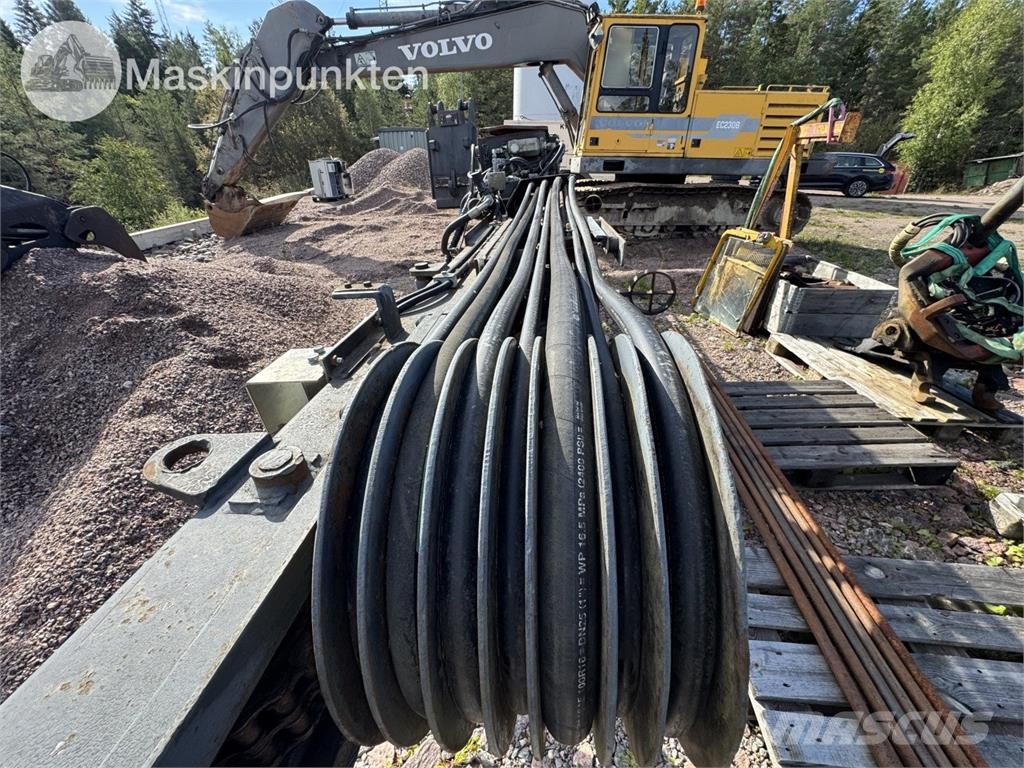 Volvo EC230B Rupsgraafmachines