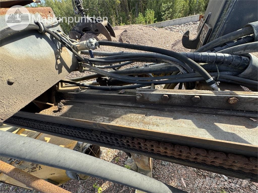 Volvo EC230B Rupsgraafmachines