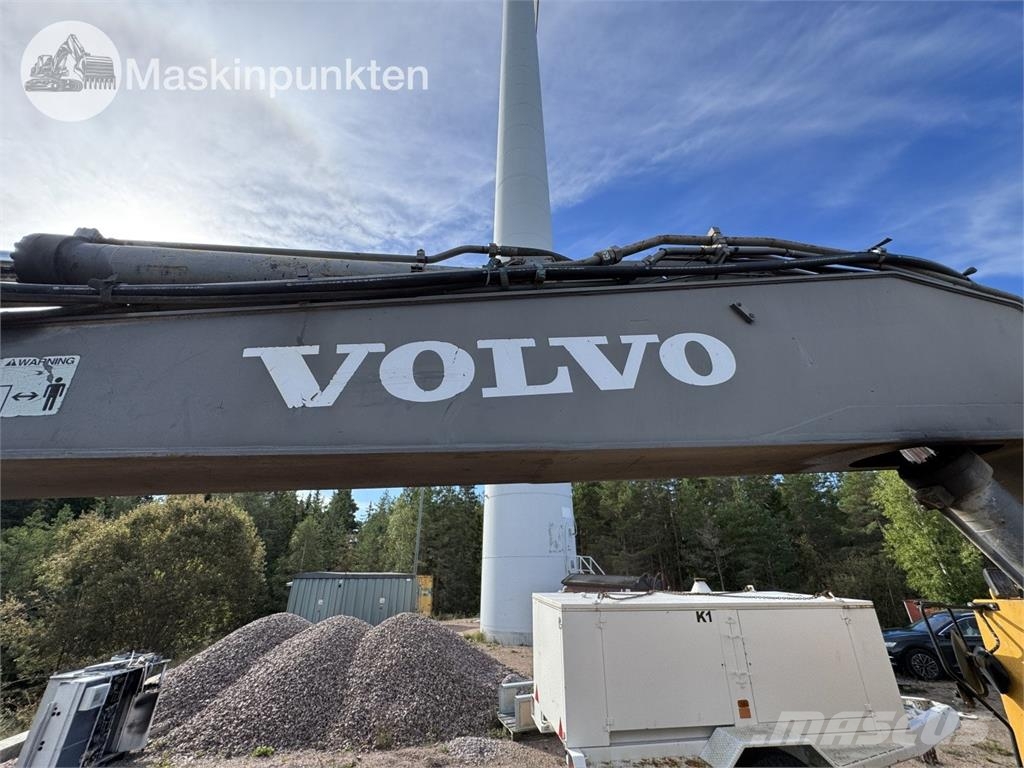 Volvo EC230B Rupsgraafmachines