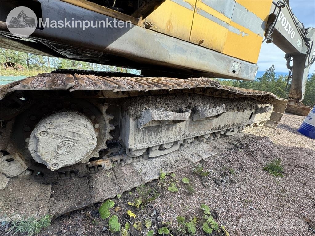 Volvo EC230B Rupsgraafmachines