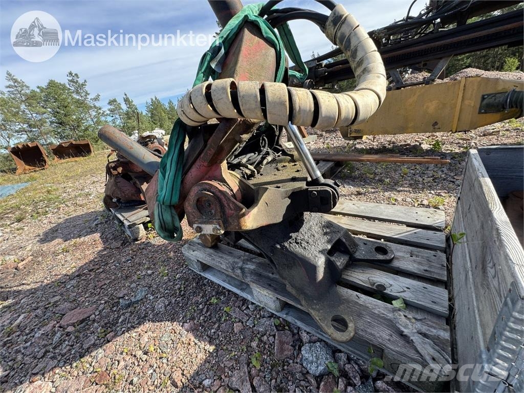 Volvo EC230B Rupsgraafmachines