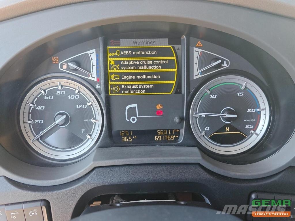 DAF XF 480 FT 4x2 SuperSpaceCab Euro6C - Double Tank - 트랙터 유닛