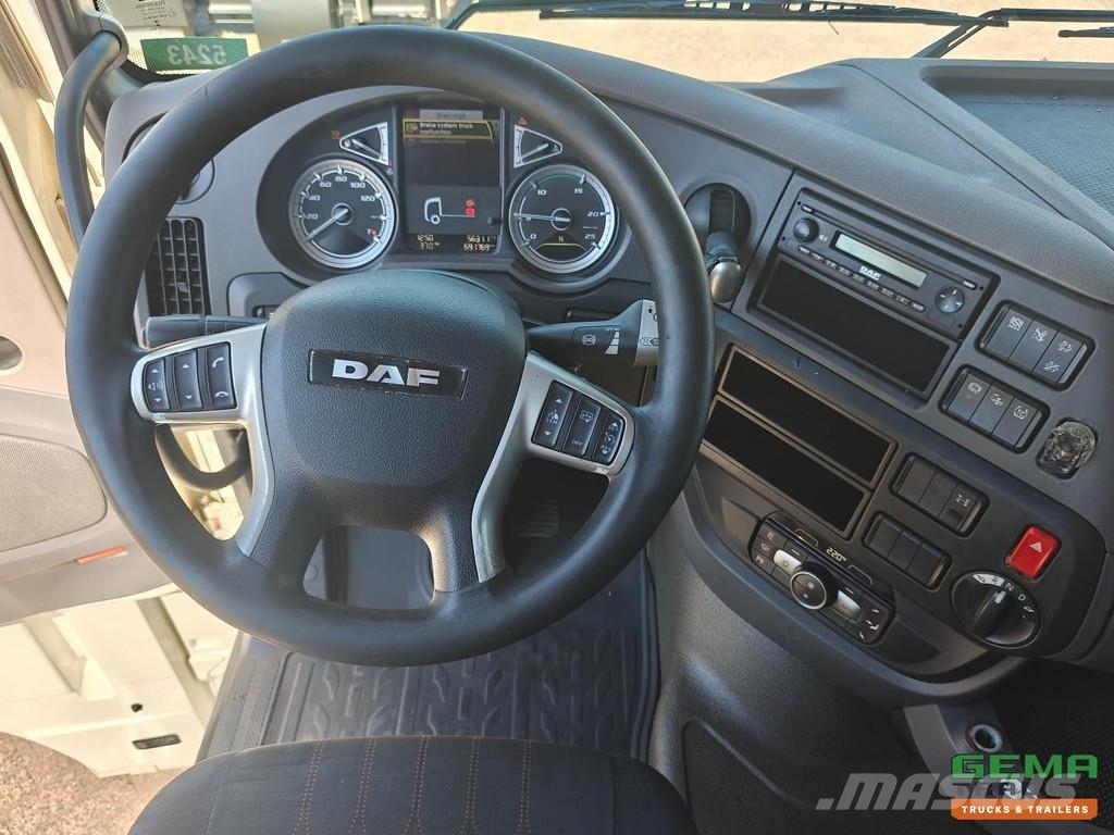 DAF XF 480 FT 4x2 SuperSpaceCab Euro6C - Double Tank - 트랙터 유닛