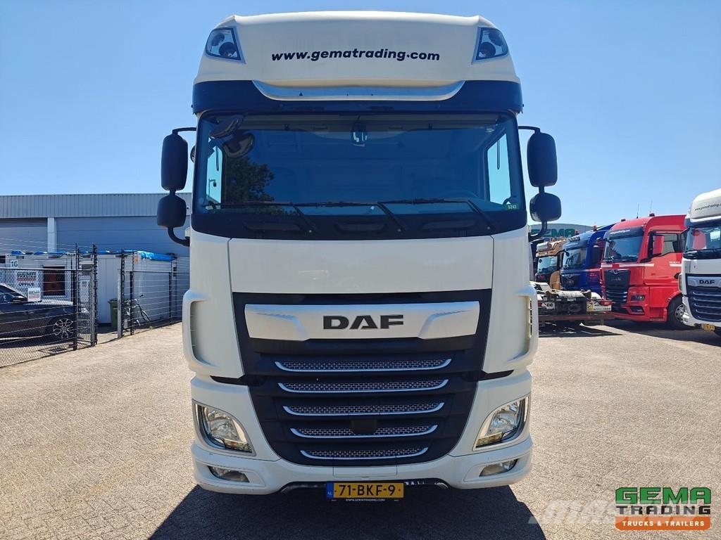 DAF XF 480 FT 4x2 SuperSpaceCab Euro6C - Double Tank - 트랙터 유닛