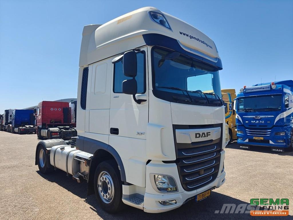 DAF XF 480 FT 4x2 SuperSpaceCab Euro6C - Double Tank - 트랙터 유닛