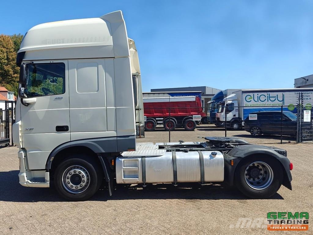 DAF XF 480 FT 4x2 SuperSpaceCab Euro6C - Double Tank - 트랙터 유닛