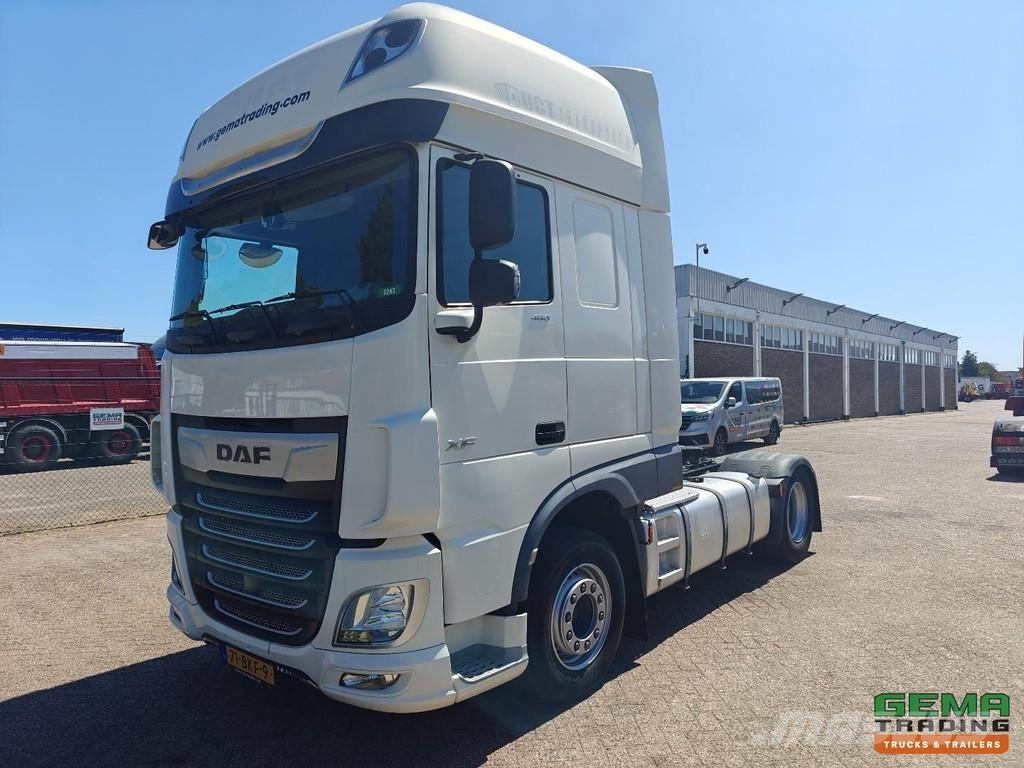 DAF XF 480 FT 4x2 SuperSpaceCab Euro6C - Double Tank - 트랙터 유닛