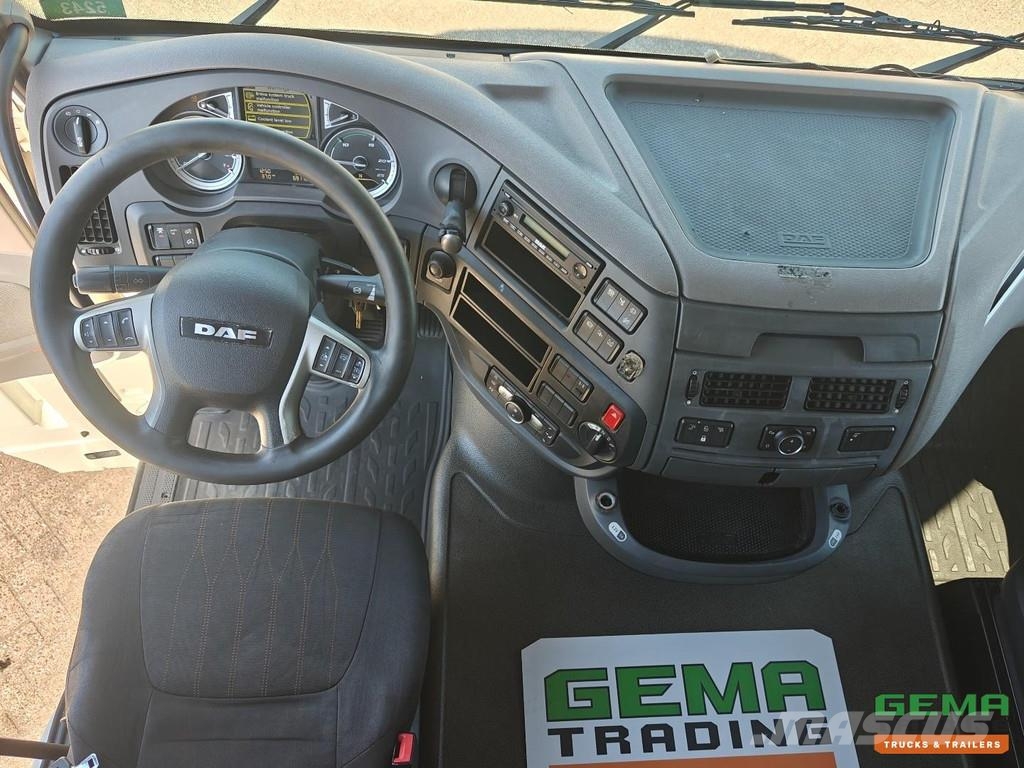 DAF XF 480 FT 4x2 SuperSpaceCab Euro6C - Double Tank - 트랙터 유닛