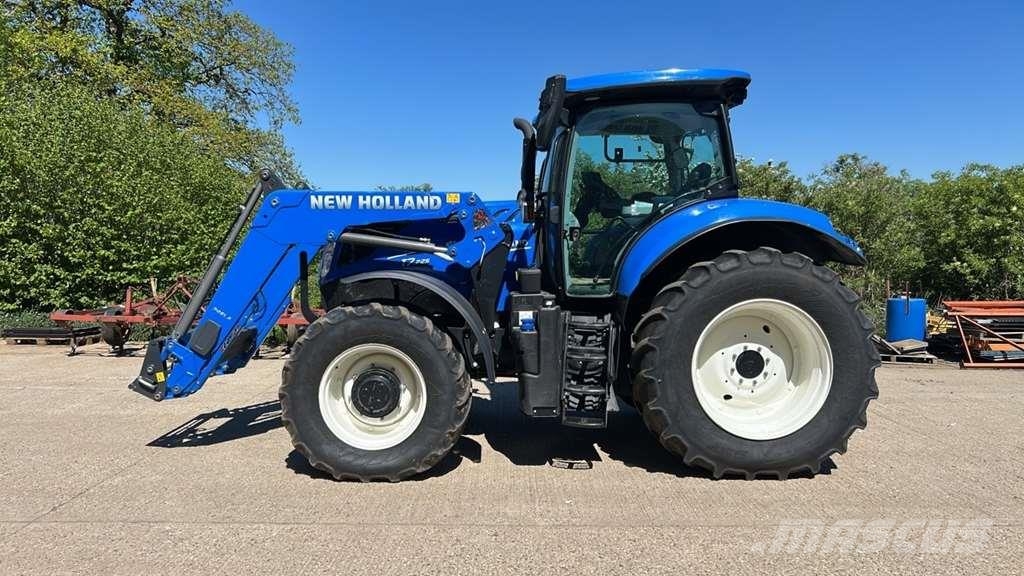 New Holland T7.225 AutoCommand Traktorid
