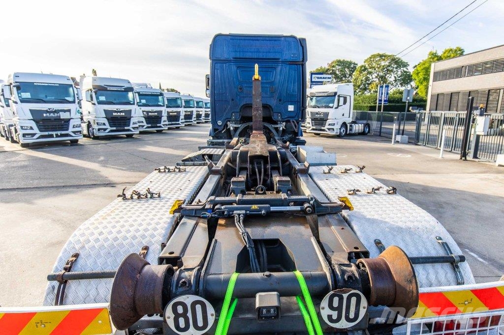 Mercedes-Benz ACTROS 2548 BL+ MARREL Hakowce
