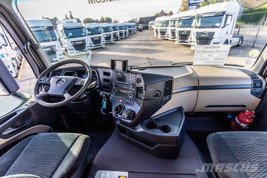 Mercedes-Benz ACTROS 2548 BL+ MARREL Hakowce