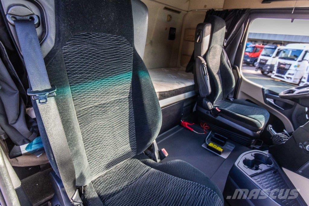 Mercedes-Benz ACTROS 2548 BL+ MARREL Вантажівки з гаковим підйомом
