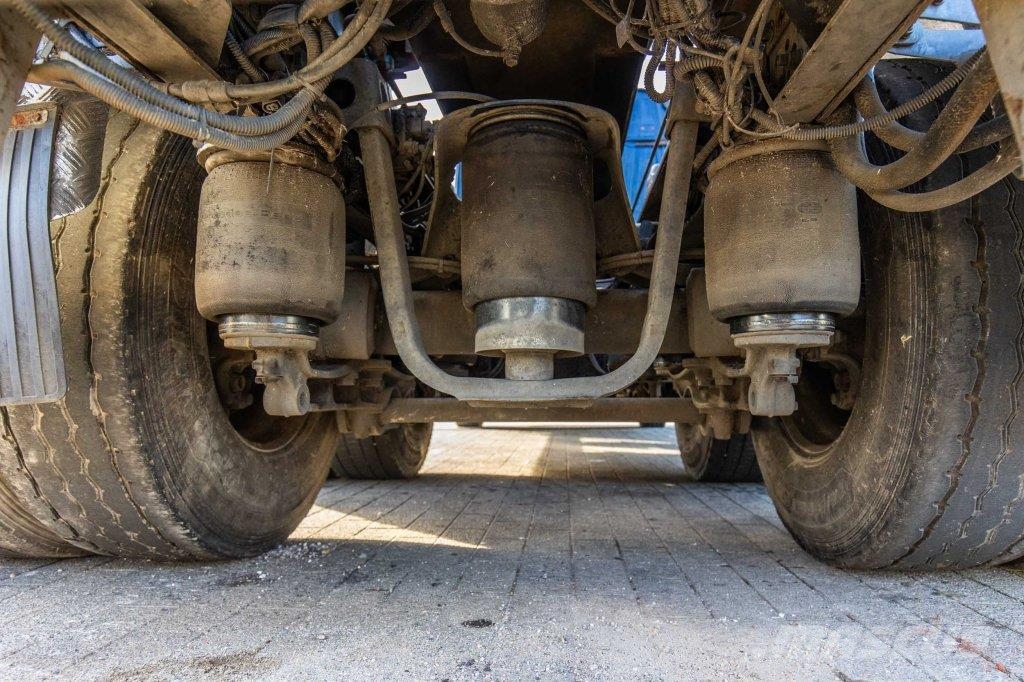 Mercedes-Benz ACTROS 2548 BL+ MARREL شاحنات الرافعات الخطافية