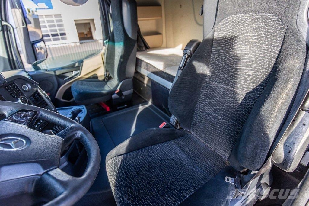 Mercedes-Benz ACTROS 2548 BL+ MARREL Hakowce