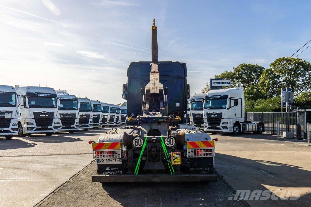 Mercedes-Benz ACTROS 2548 BL+ MARREL Вантажівки з гаковим підйомом