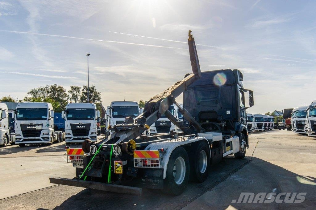 Mercedes-Benz ACTROS 2548 BL+ MARREL Hakowce