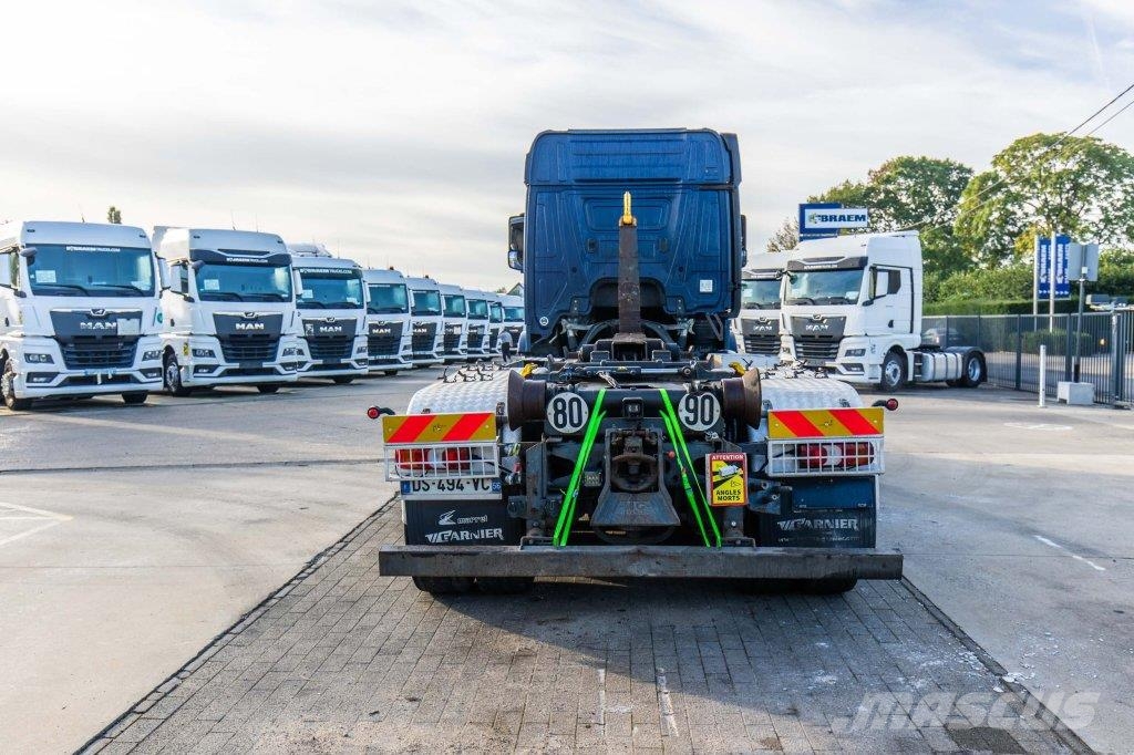Mercedes-Benz ACTROS 2548 BL+ MARREL Hakowce