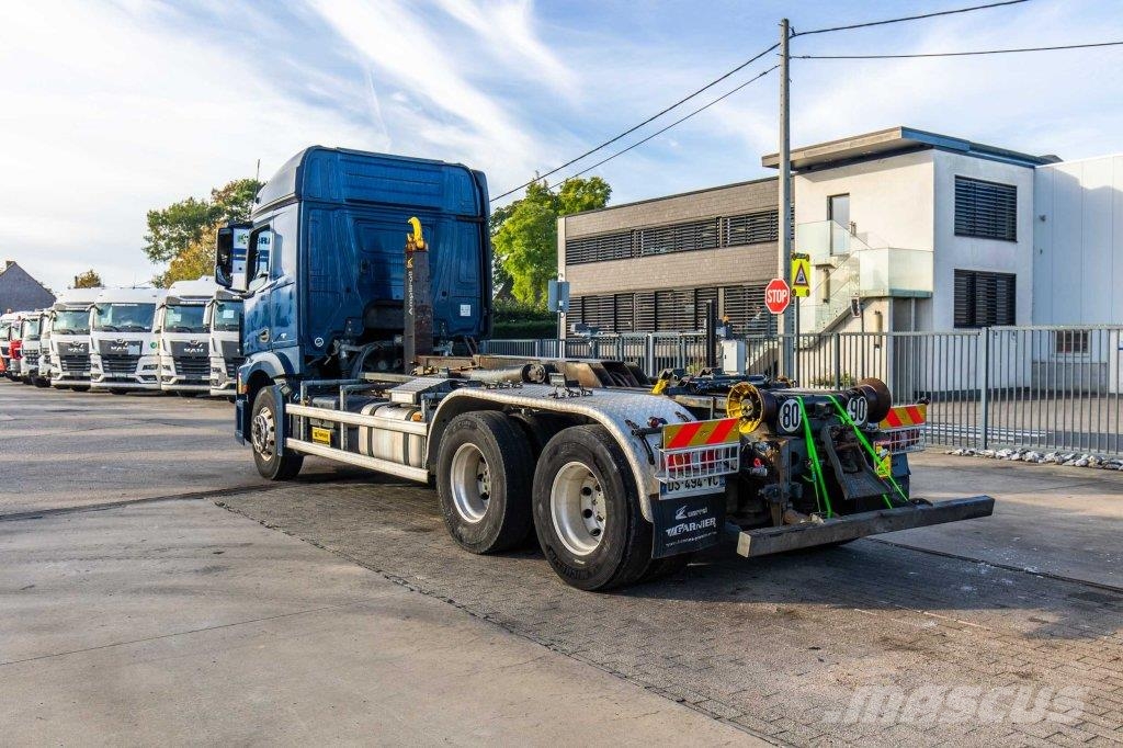 Mercedes-Benz ACTROS 2548 BL+ MARREL شاحنات الرافعات الخطافية