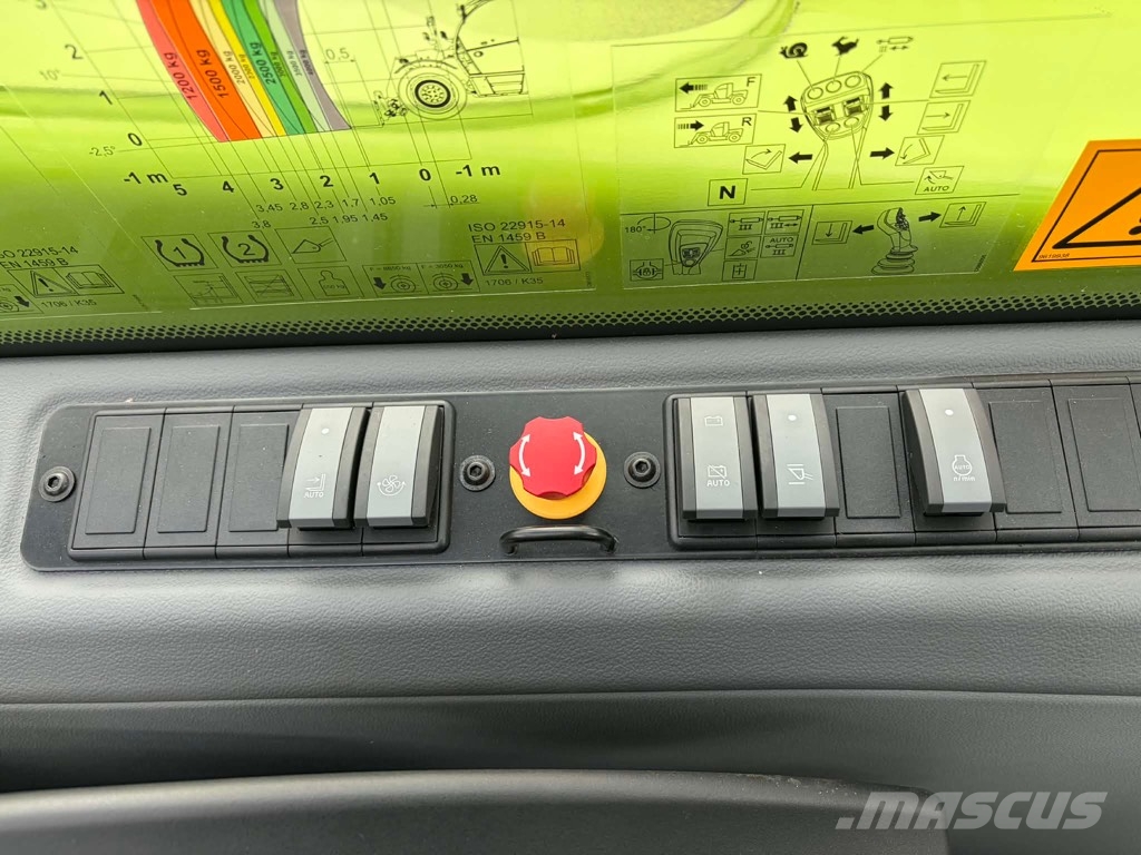 CLAAS Scorpion 746 Varipower Ładowarki rolnicze