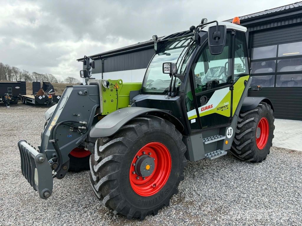CLAAS Scorpion 746 Varipower Ładowarki rolnicze