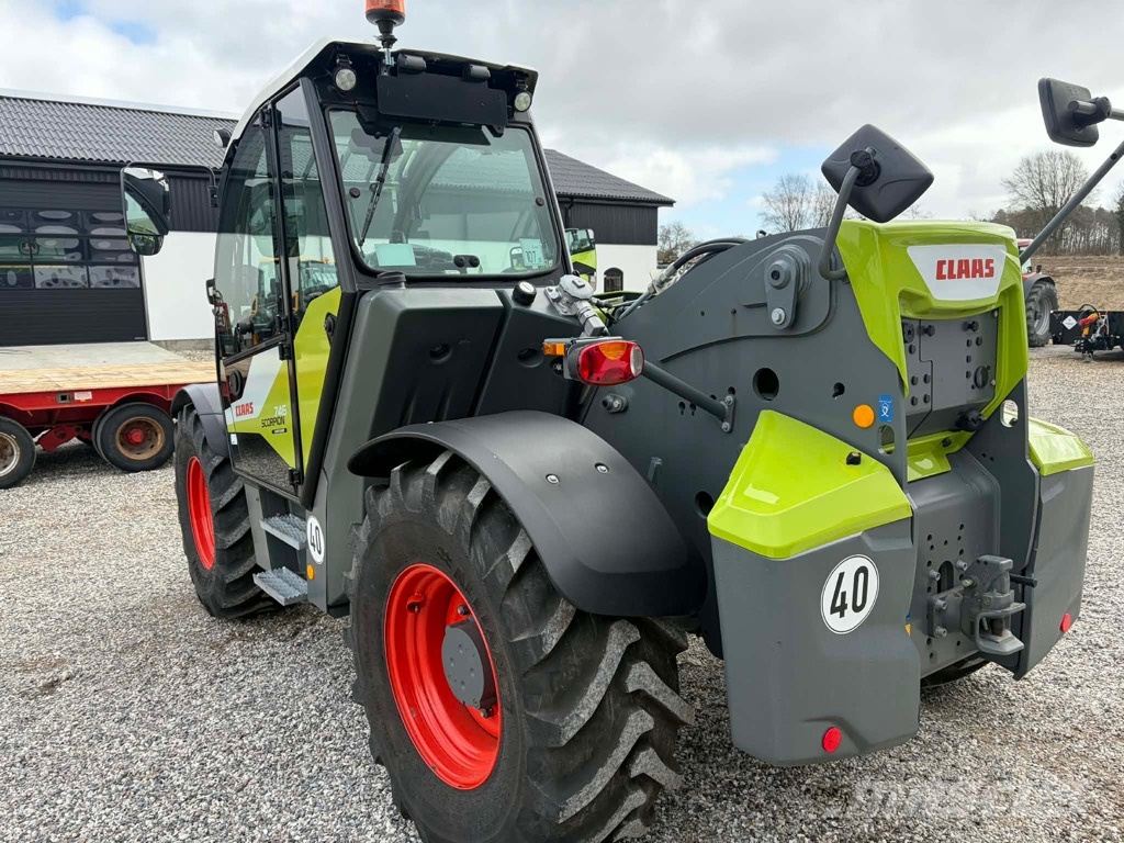 CLAAS Scorpion 746 Varipower Ładowarki rolnicze