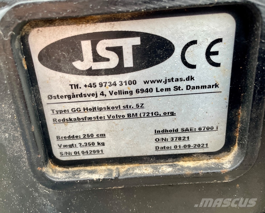 JST GG højtipskovl str. 5Z Buckets