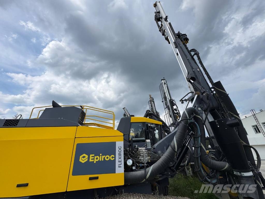 Epiroc D60-10LF サーフェイスドリルリグ