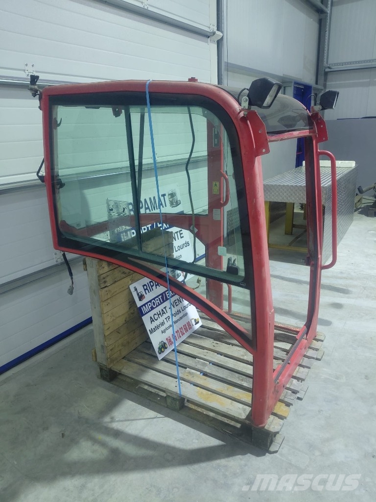 Volvo ECR 35 D Cabines e interior máquinas construção