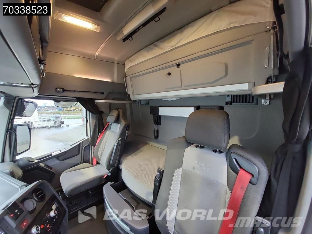 Renault T 520 4X2 HIGH 2xTanks ACC Navi Vetopöytäautot