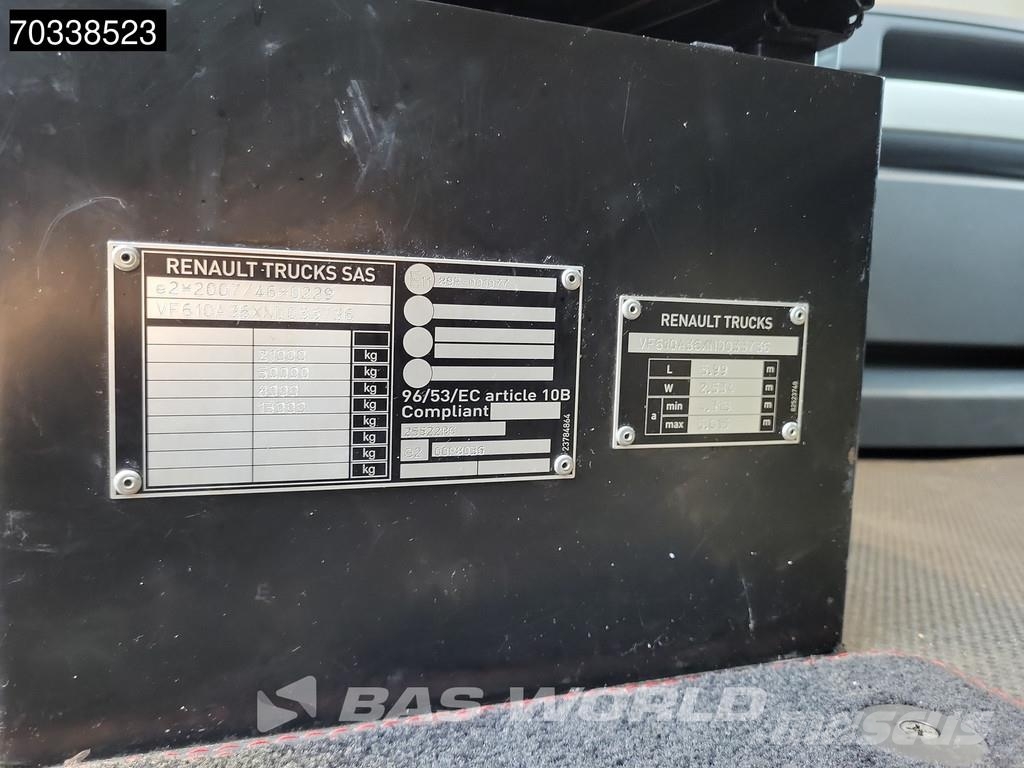 Renault T 520 4X2 HIGH 2xTanks ACC Navi Vetopöytäautot