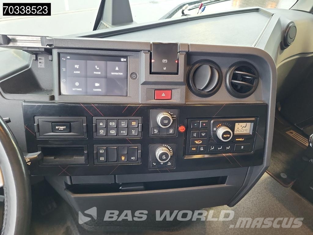 Renault T 520 4X2 HIGH 2xTanks ACC Navi Vetopöytäautot