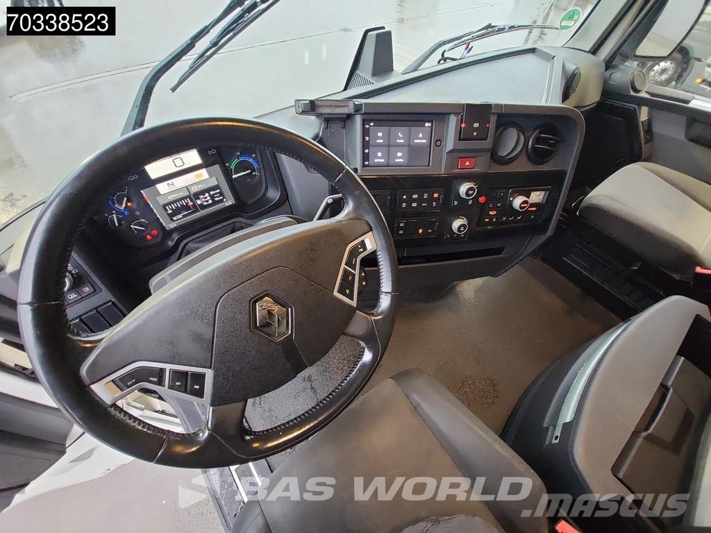 Renault T 520 4X2 HIGH 2xTanks ACC Navi Vetopöytäautot