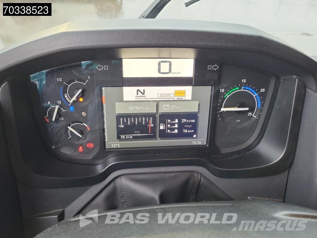 Renault T 520 4X2 HIGH 2xTanks ACC Navi Vetopöytäautot