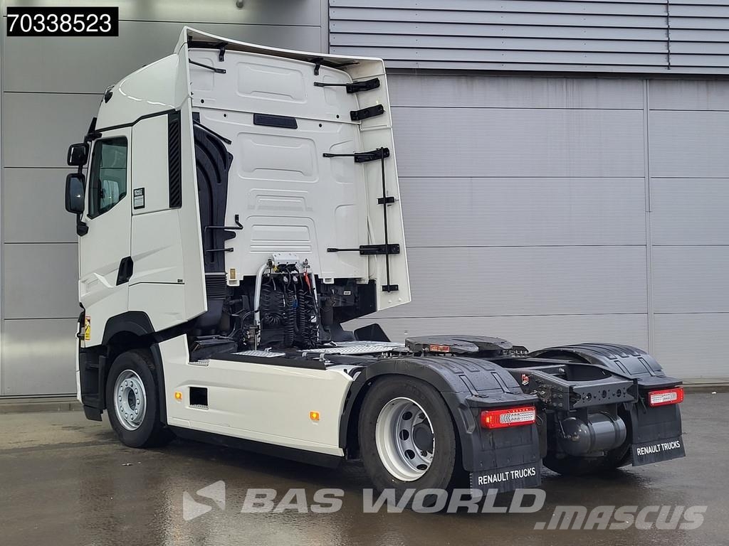 Renault T 520 4X2 HIGH 2xTanks ACC Navi Vetopöytäautot