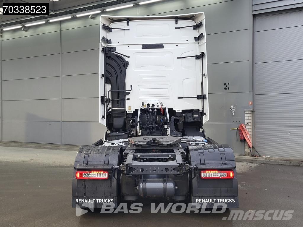 Renault T 520 4X2 HIGH 2xTanks ACC Navi Vetopöytäautot