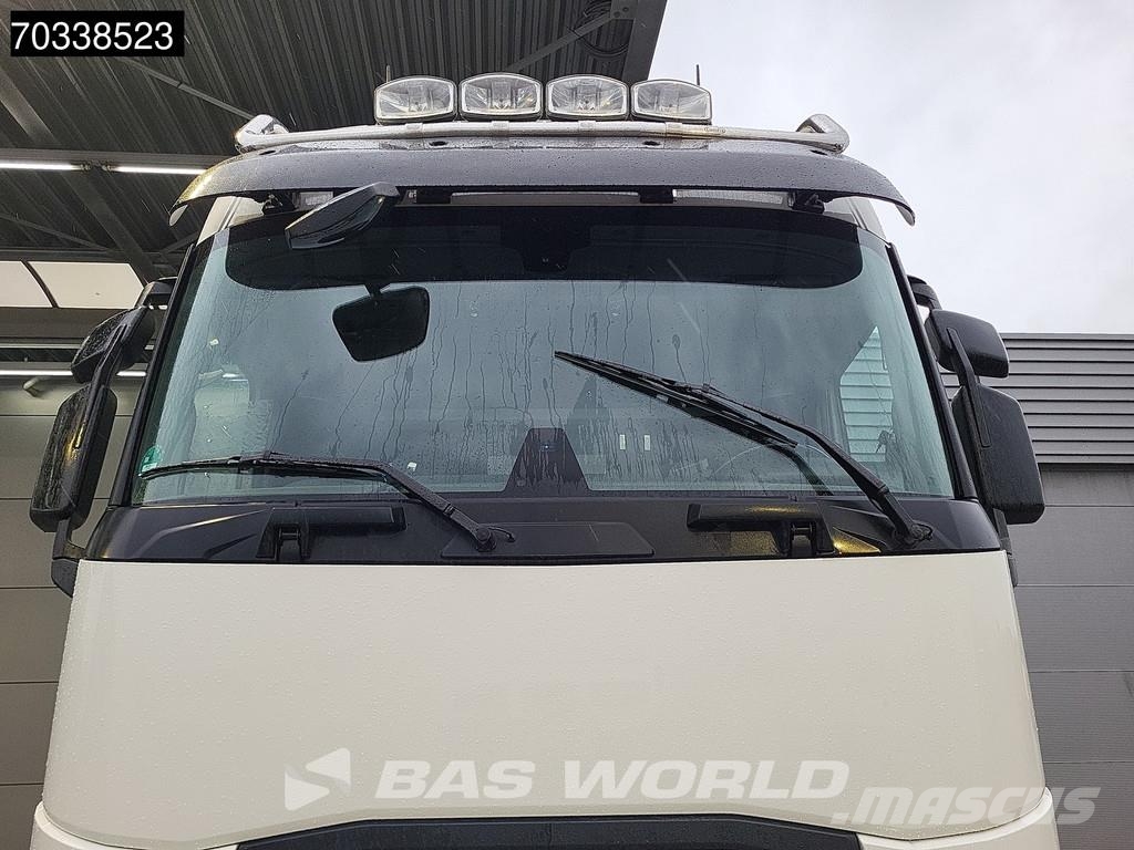 Renault T 520 4X2 HIGH 2xTanks ACC Navi Vetopöytäautot