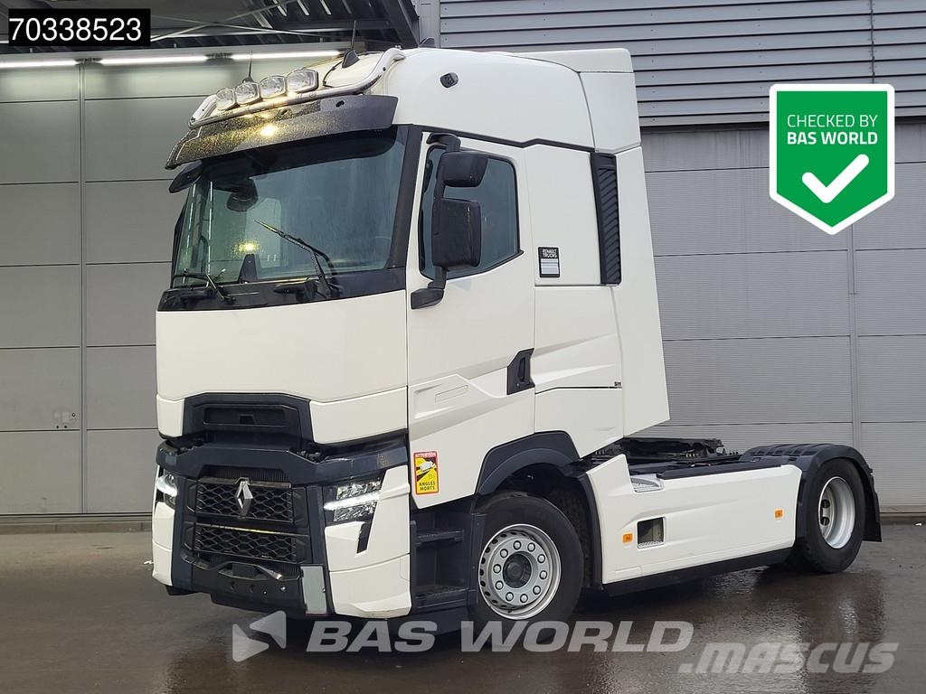 Renault T 520 4X2 HIGH 2xTanks ACC Navi Vetopöytäautot