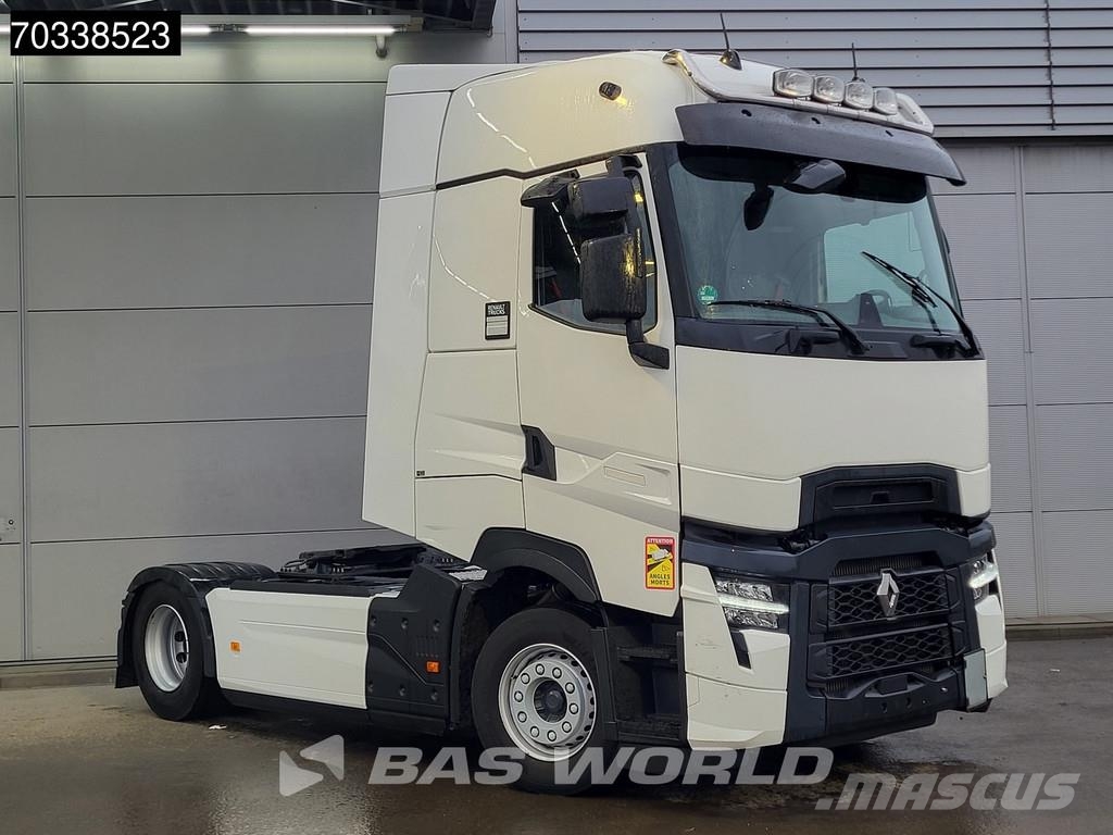 Renault T 520 4X2 HIGH 2xTanks ACC Navi Vetopöytäautot