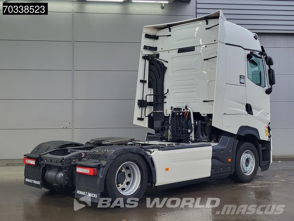 Renault T 520 4X2 HIGH 2xTanks ACC Navi Vetopöytäautot