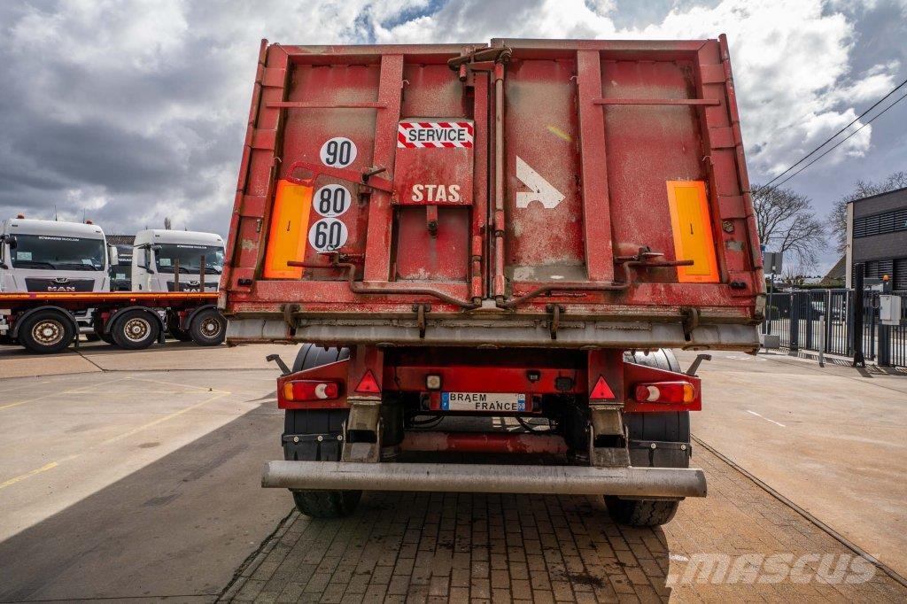 Stas S339CX Semirremolques de volteo