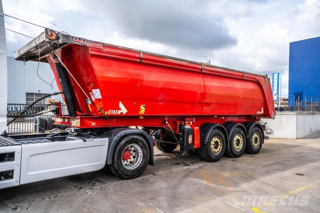 Stas S339CX Semirremolques de volteo