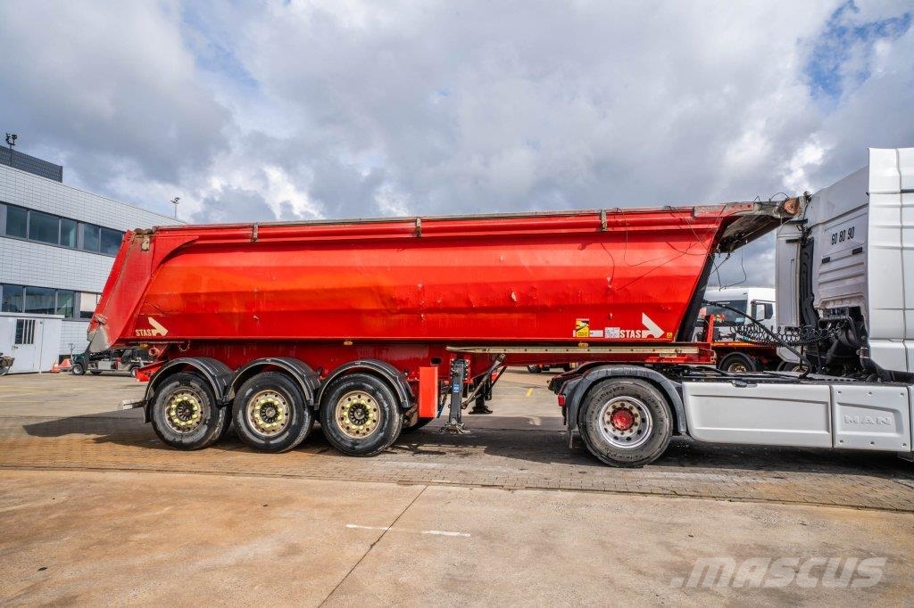 Stas S339CX Semirremolques de volteo