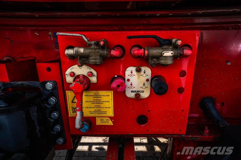 Stas S339CX Semirremolques de volteo