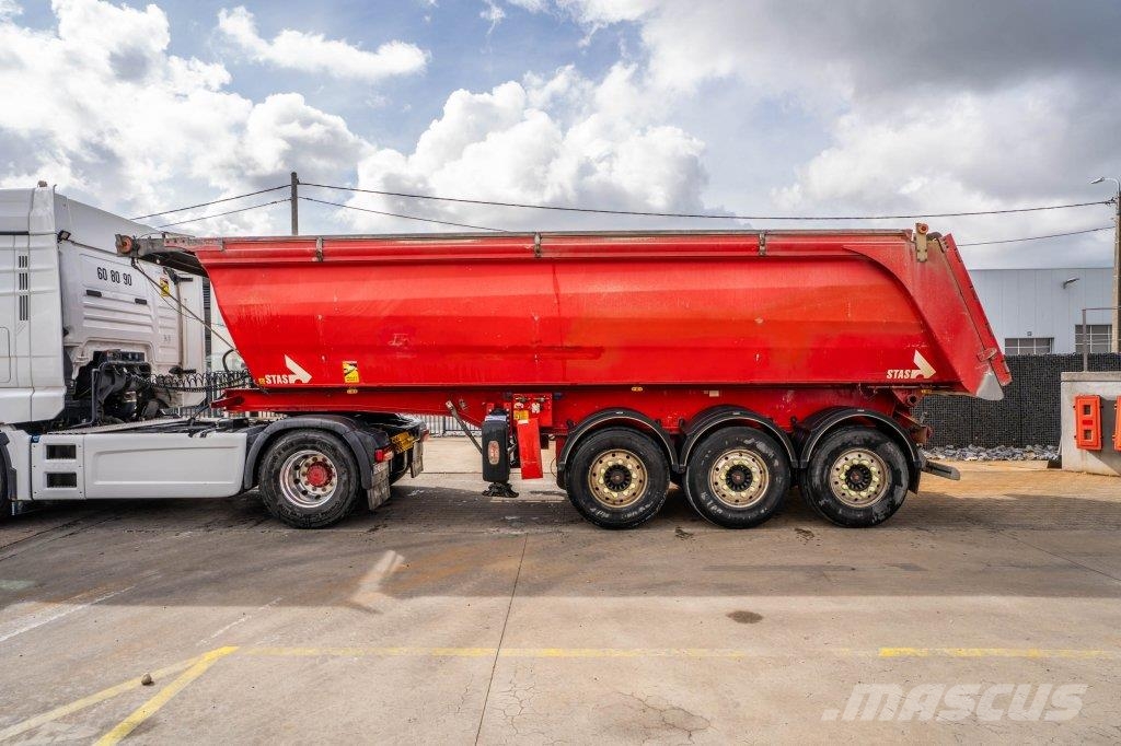 Stas S339CX Semirremolques de volteo