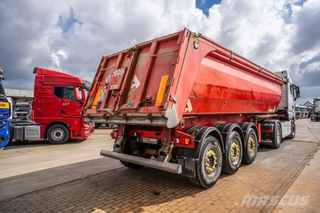 Stas S339CX Semirremolques de volteo
