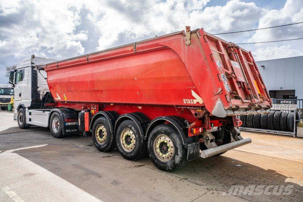Stas S339CX Semirremolques de volteo