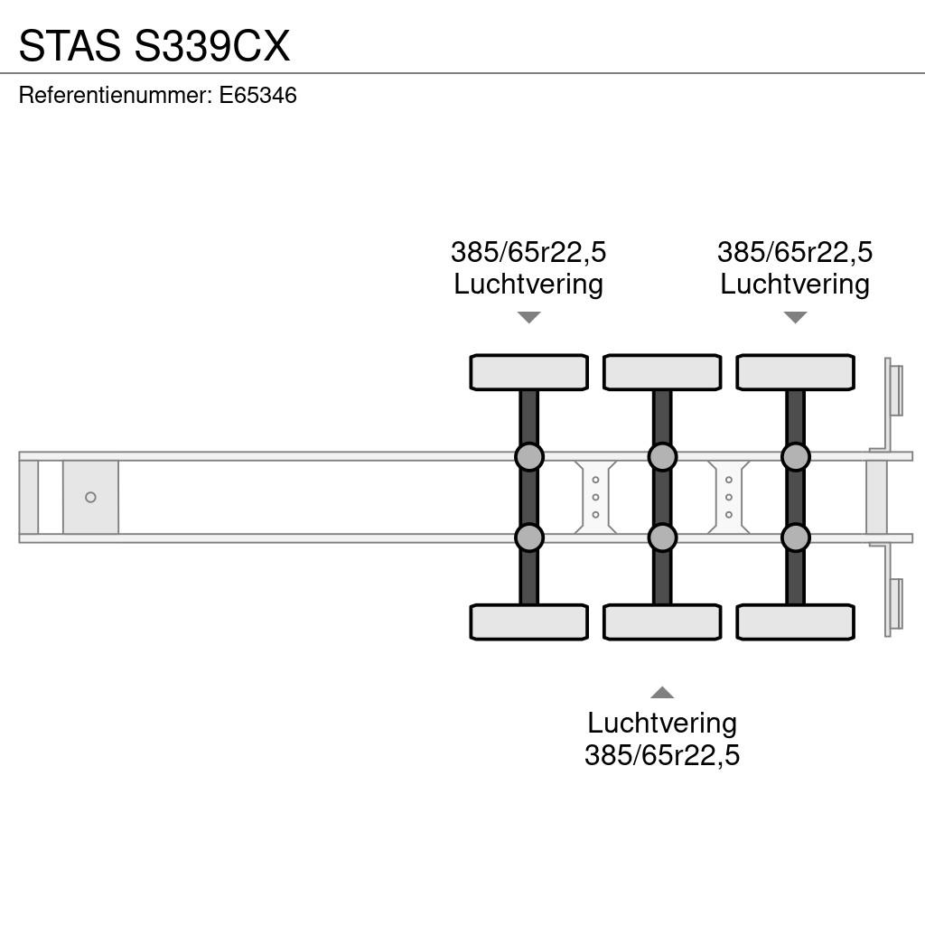 Stas S339CX Semirremolques de volteo